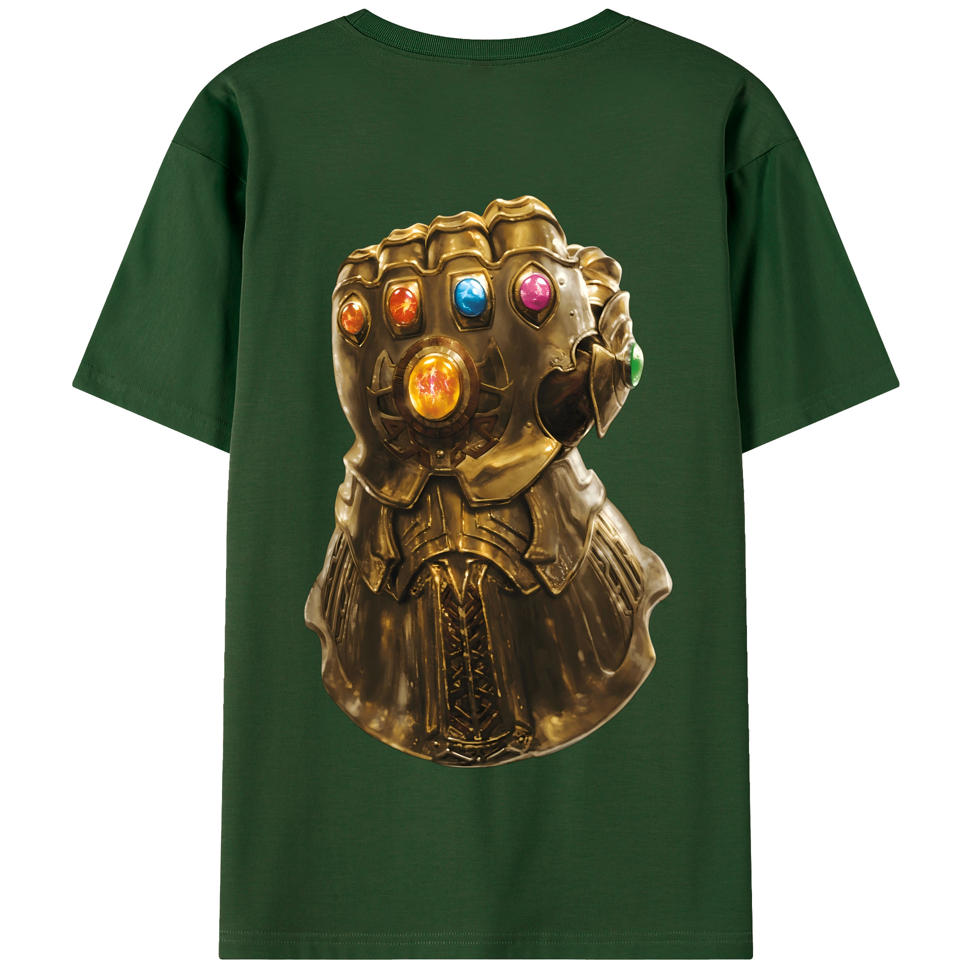 （画像用） アベンジャーズ The Avengers 綿100％半袖Tシャツ（背面プリント）
